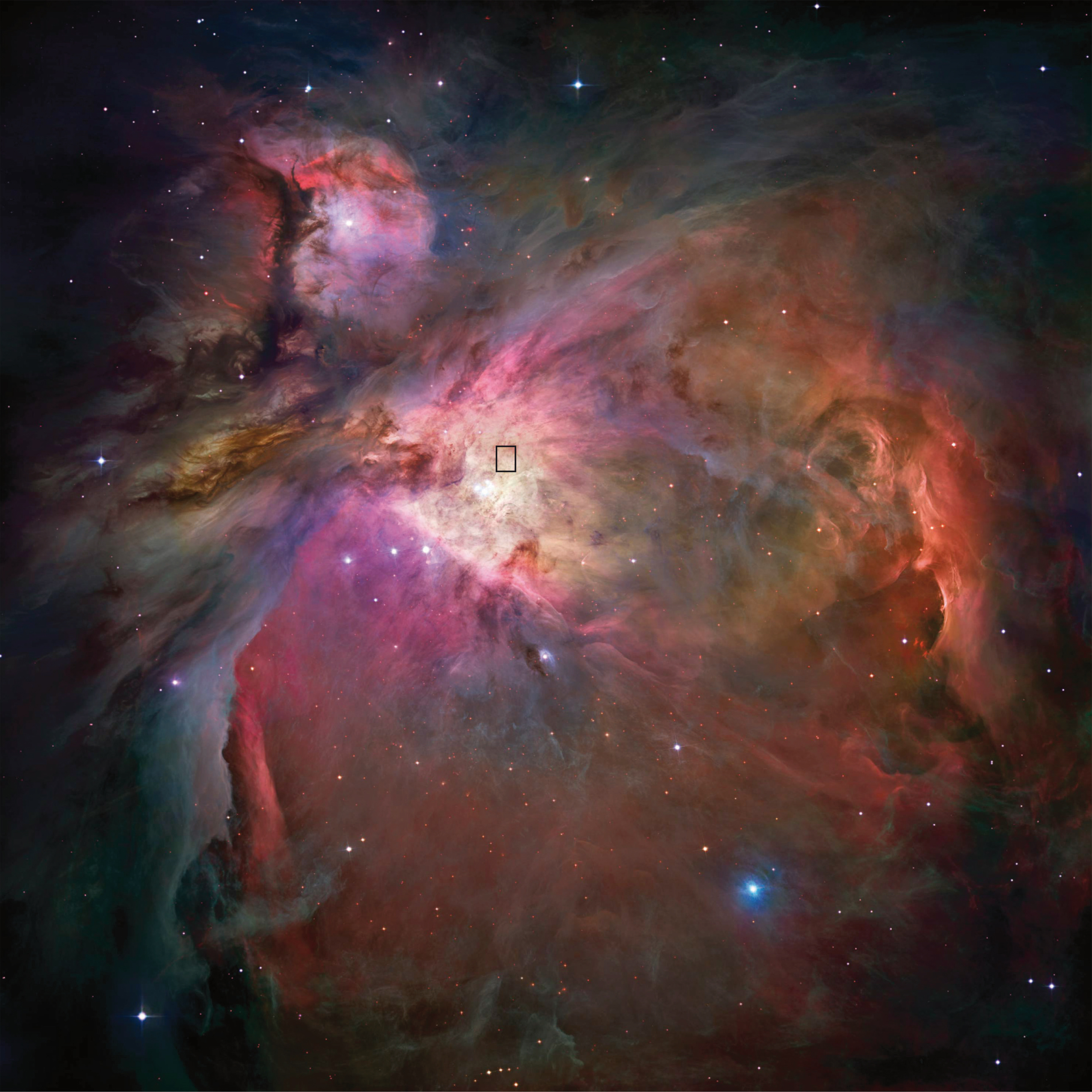 La nebulosa de Orión (HST/NASA)