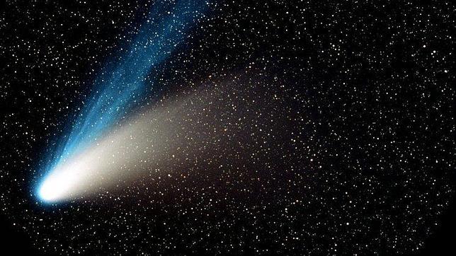 El cometa Hale Bopp. Fuente: Nicolas Biver.