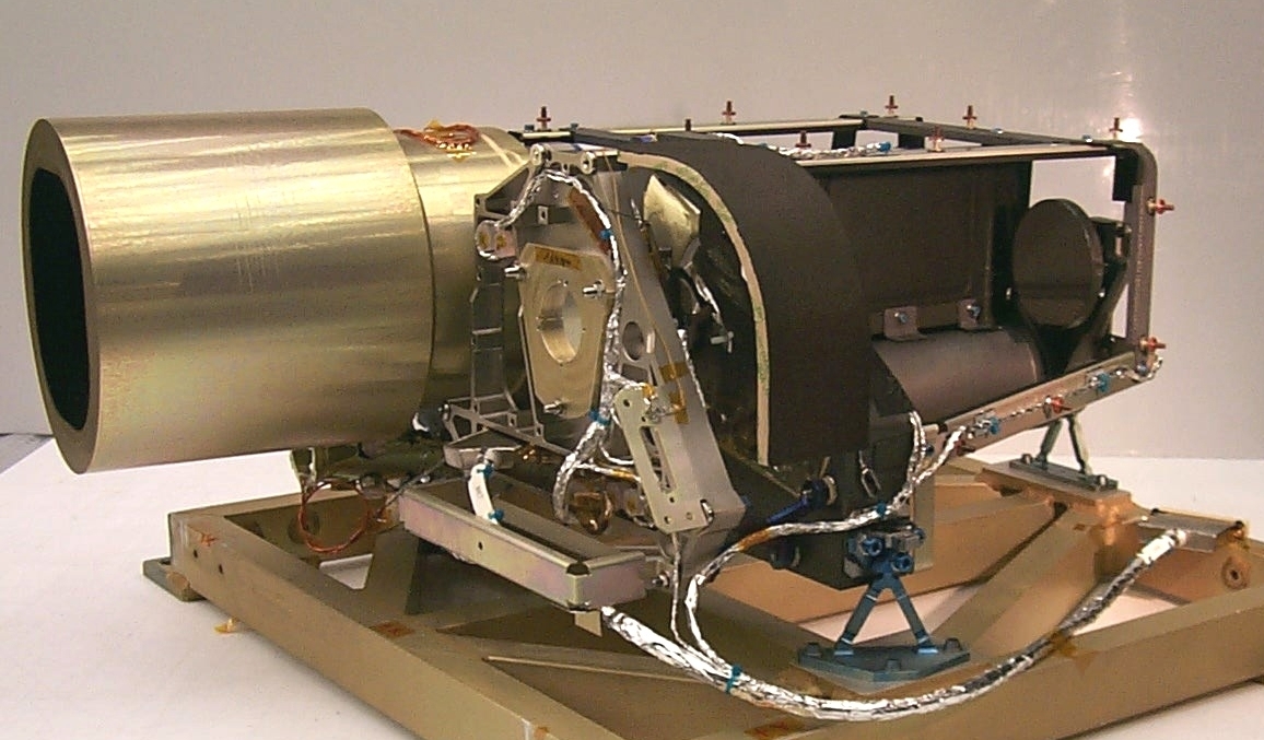Las dos cámaras del instrumento OSIRIS.