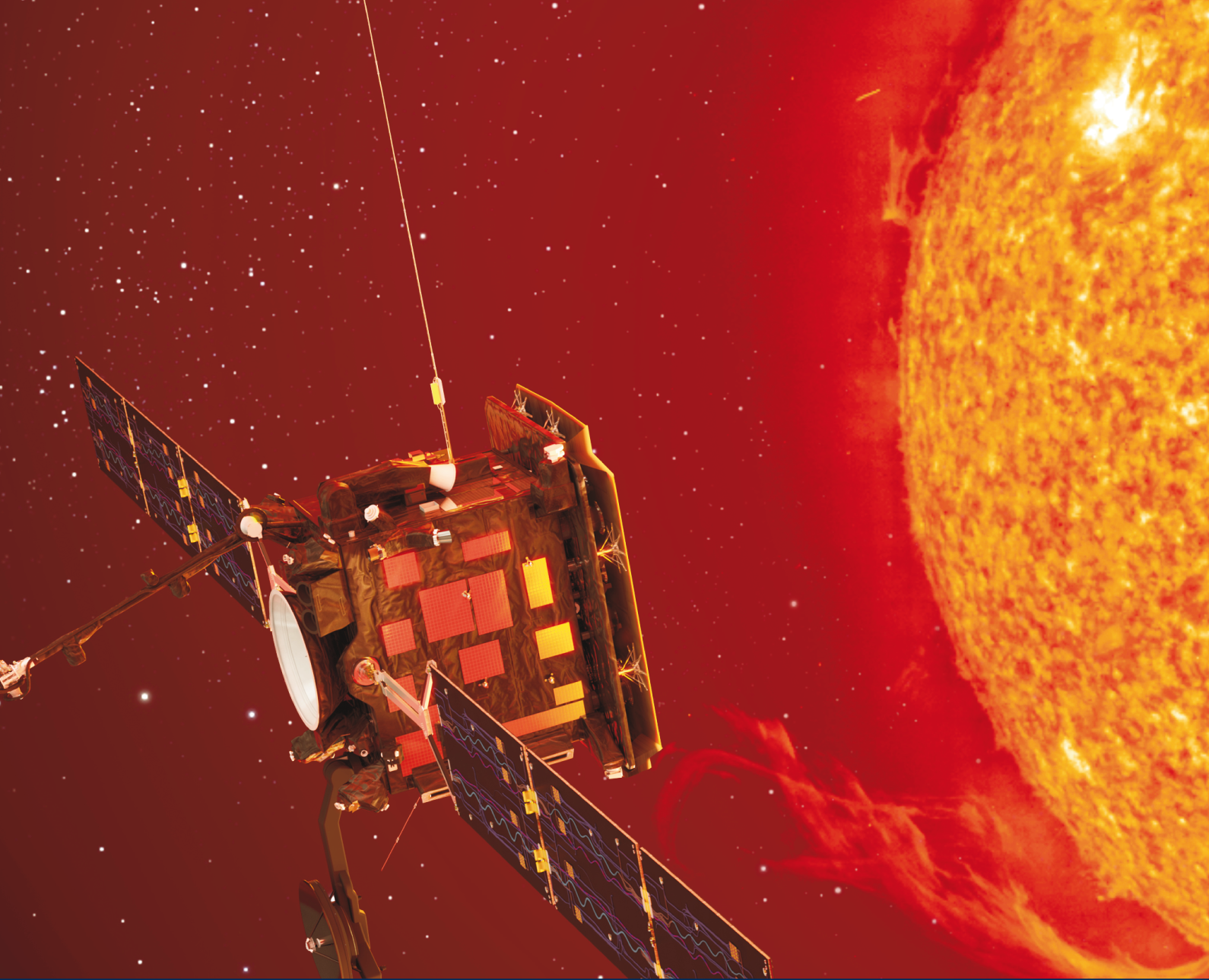 Misión Solar Orbiter (ESA)