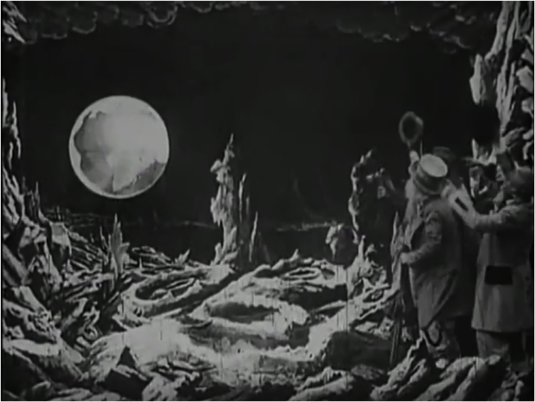“Un viaje a la Luna” de Georges Méliès. Fotograma de la película