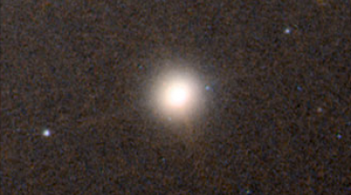 Galaxia elíptica Messier 60